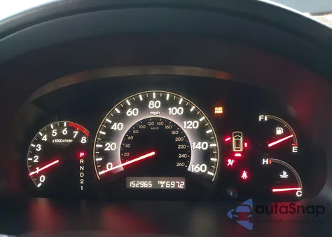 2006 Honda Odyssey Ex-L из США, поврежденный, VIN 5FNRL38736B093902